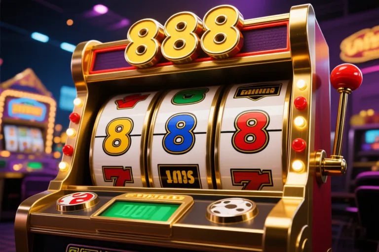 888slot d bet